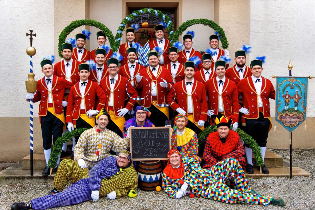 Schäfflergruppe Eschelbach 2026